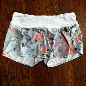 Women's Multicolor Athletic Shorts